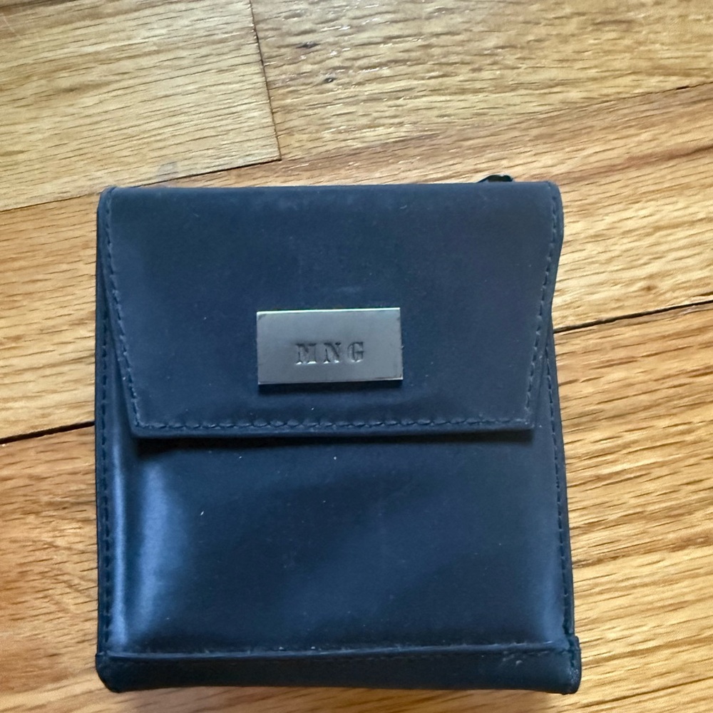 Mango Black canvas women’s Wallet